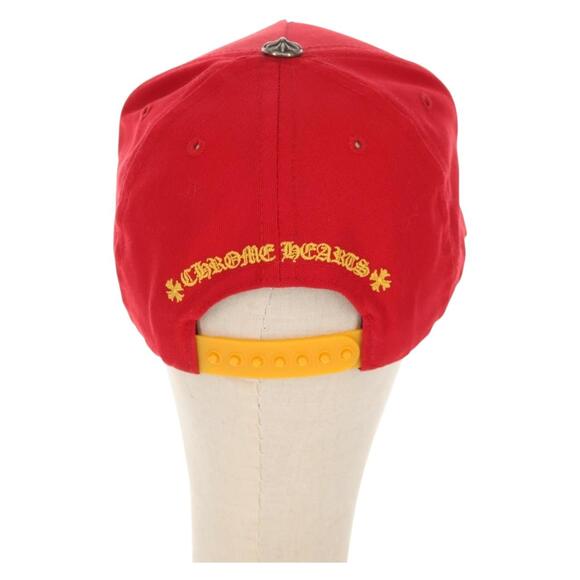 Chrome Hearts Cross Ball CH Embroidery Baseball Cap